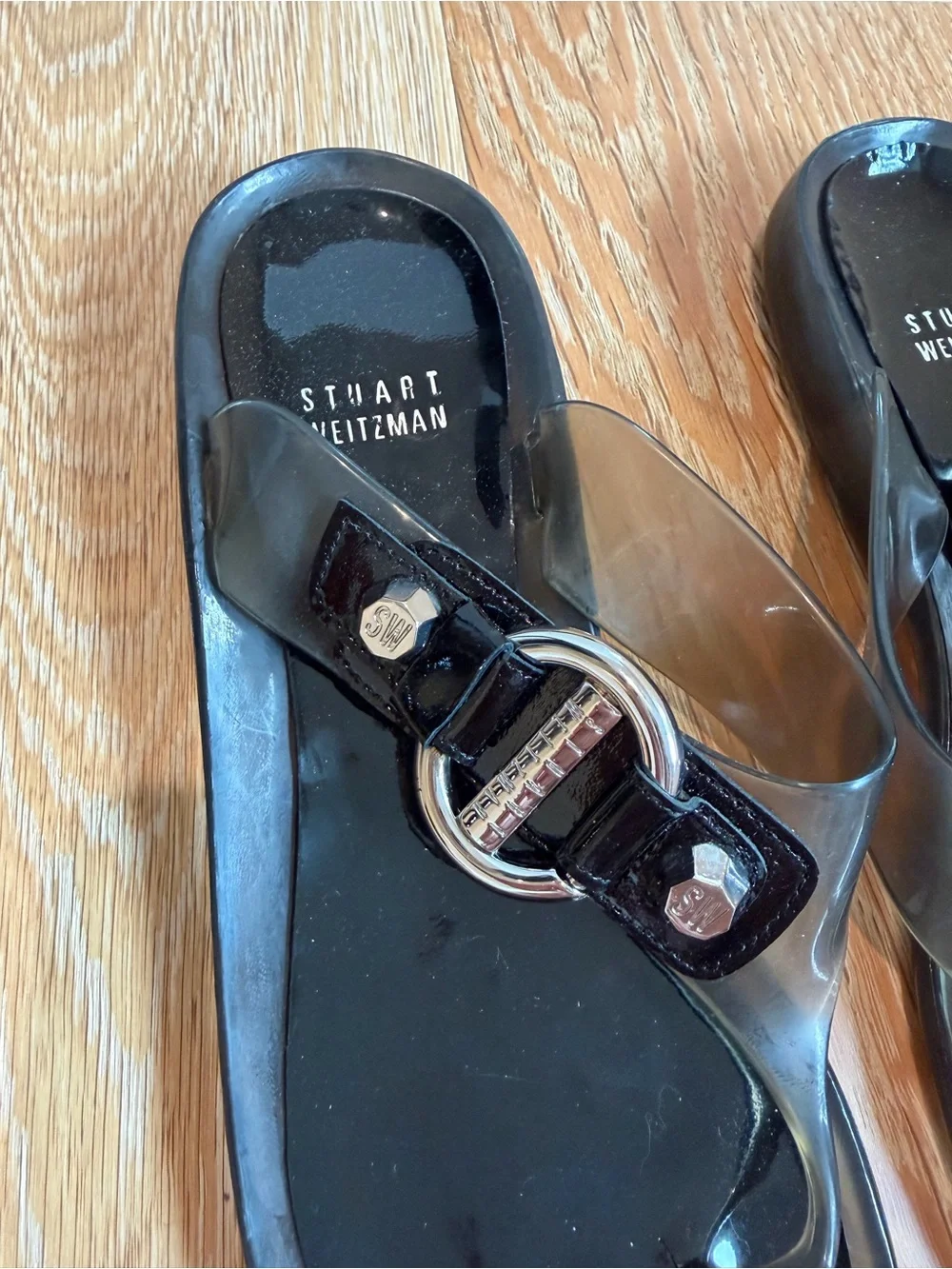 Stuart Weitzman • Jelly Sandals